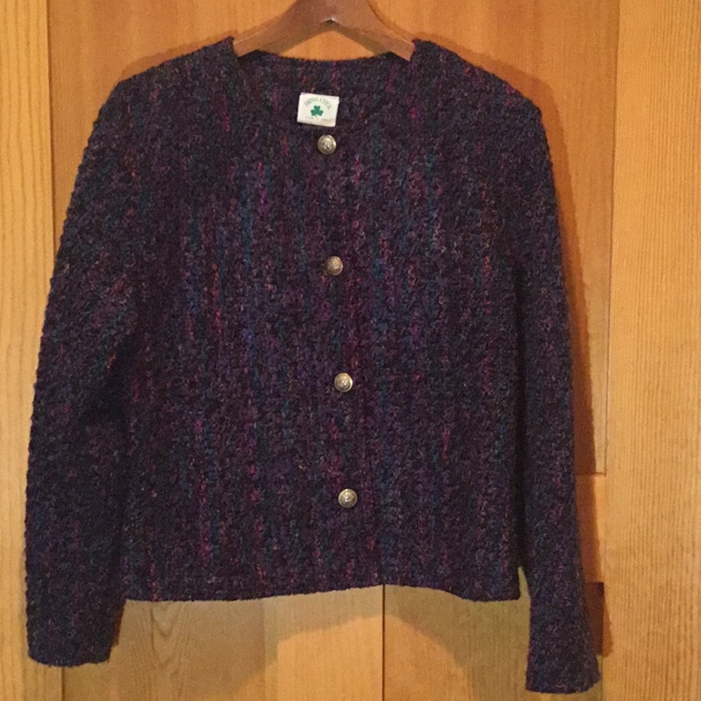 Irish Eyes Woman’s Cardigan